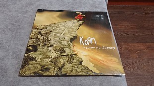 Korn - follow the leader . запечатанный двойной винил