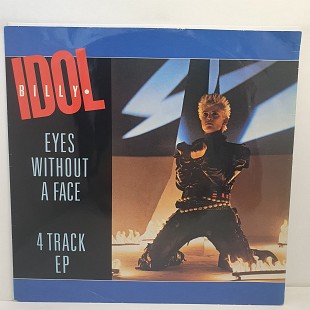 Billy Idol – Eyes Without A Face EP 12" 45 RPM (Прайс 50807)