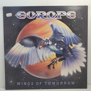 Europe – Wings Of Tomorrow LP 12" (Прайс 48849)
