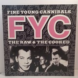Fine Young Cannibals – The Raw & The Cooked LP 12" (Прайс 33407)