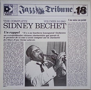 SIDNEY BECHET The Complete Sidney Bechet Volumes 3/4 (1941) 2LP EX