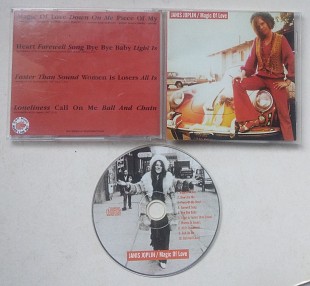 Janis Joplin - Magic Of Love CD