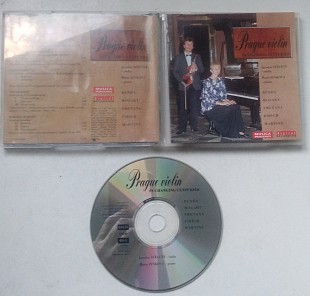 Jaroslav Svěcený, Marie Synková – Prague Violin In Changing Centuries CD фірмовий