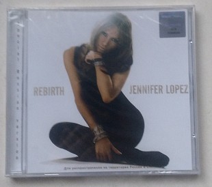 Jennifer Lopez - Rebirth CD ліцензія новий запакований
