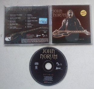 John Norum ( Europe )- Optimus CD Irond 2005
