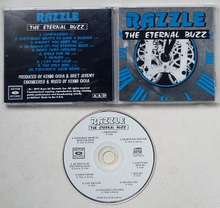 Razzle‎– Eternal Buzz CD USA 1993 фірмовий Hard Rock ( схоже на Def Leppard )