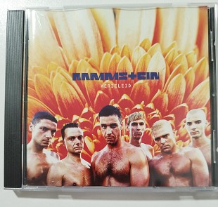 CD RAMMSTEIN 1995 Herzeleid (UK)