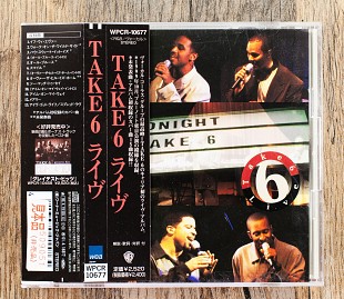 Take 6 - Live (Японія)