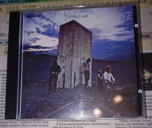 The Who - Who's Next - 1971. Росток.