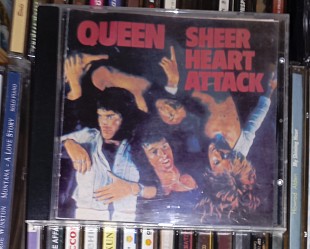 Queen - Sheer Heart Attack.