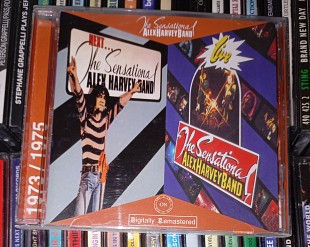 The Sensational Alex Harvey Band 2in1.