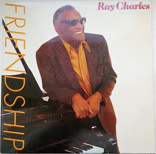 RAY CHARLES Friendship LP EX