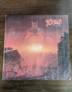 Dio - The Last in Line (Balkanton, 1988)