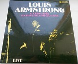 LOUIS ARMSTRONG Lucerna~1965 - Lucerna Hall~Prague 1965 - Live LP EX-/EX