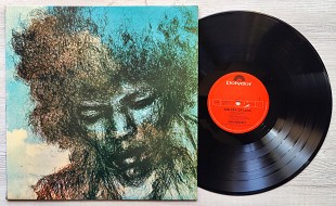 Jimi Hendrix ‎– The Cry Of Love (Scandinavia, Polydor)