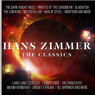 HANS ZIMMER " THE CLASSICS"2LP
