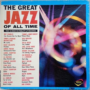 VARIOUS The Great Jazz Of All Time 10LP