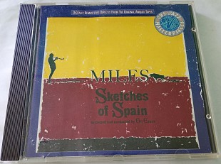 MILES DAVIS Sketches Of Spain CD Europe
