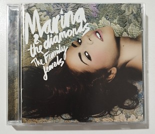 CD MARINA & THE DIAMONDS 2010 The Family Jewels (EU)