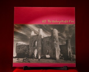U2 – The Unforgettable Fire - 1984 - Japan.