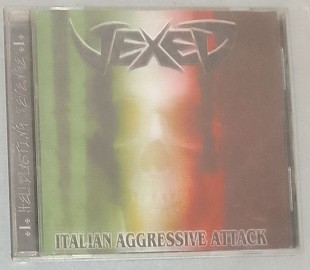 Italian Aggŕessive Attack. Split Cd - Vexed, Alea Jasta, Hellblasting Revenge, Hell In A Cell, Hatew