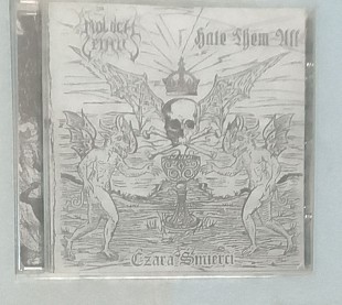 Moloch Letalis / Hate Them All - Chsra Smiercie. split CD