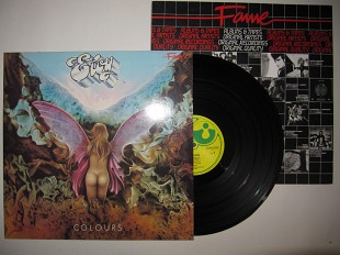ELOY - Colours - 1980 *Оригінал - ІДЕАЛЬНИЙ Стан (NM/Mint)