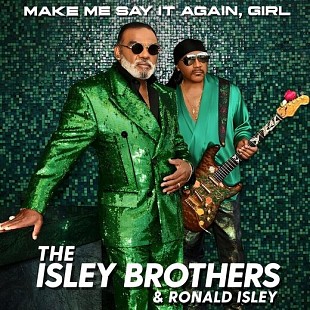 The Isley Brothers - Make Me Say It Again, Girl (Limited Edition) (Green Coloured) (2 LP)
