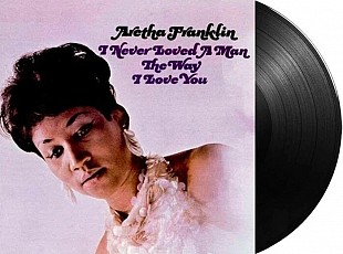 Aretha Franklin - I Never Loved A Man... (LP)