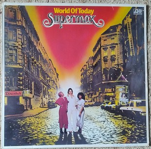 Supermax ‎– World Of Today