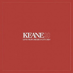 Keane - Live From Mexico City 2024 (Green and White Splatter Coloured) (LP)