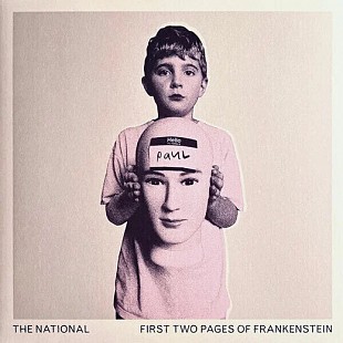 The National - First Two Pages of Frankenstein (Limited Edition) (Red Coloured) (LP)