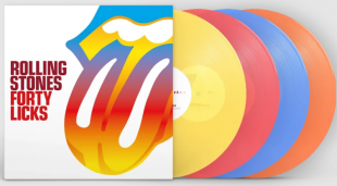 The Rolling Stones - Forty Licks (Limited Edition) (Multicolor Coloured) (180 g) (4 LP)