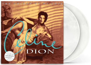 Celine Dion - The Colour Of My Love (Reissue) (Pearl/White Coloured) (2 LP)