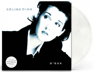 Celine Dion - D'eux (Reissue) (Pearl/White Coloured) (LP)