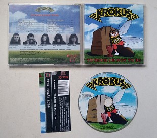 Krokus - To Rock Or Not To Be CD-Maximum OBI
