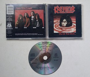 Kreator - Out Of The Dark (Into The Light CD EP фірмовий USA Noise International ‎ 1988 thrash