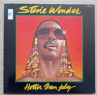 Stevie Wonder – Hotter Than July