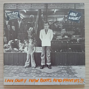 Ian Dury – New Boots And Panties !!