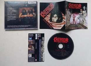 Kreator–Terrible Certainty / Out Of The Dark ... Into The Light CD Союз OBI
