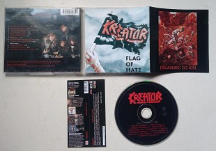 Kreator – Pleasure To Kill / Flag Of Hate CD Союз 2005 OBI