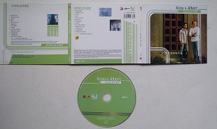 Kyau & Albert – Worldvibe CD ліцензія Digipak