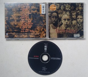 Korn – Untouchables CD X-cellent
