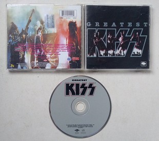 Kiss ‎– Greatest Kiss CD ліцензія