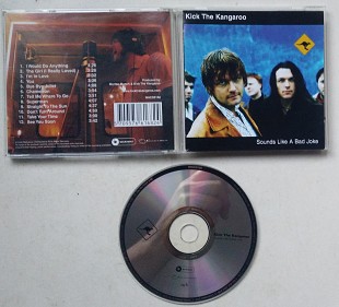Kick The Kangaroo – Sounds Like A Bad Joke CD фірмовий Melodic Hard Rock