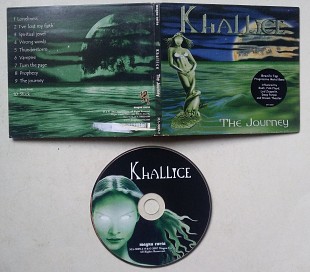 Khallice - The Journey CD фірмовий USA Digipack Progressive Metal Brazil.