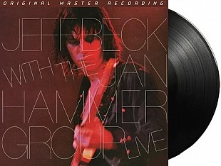 Jeff Beck - With The Jan Hammer Group Live (180g) (Limited Edition) (Reissue) (LP)