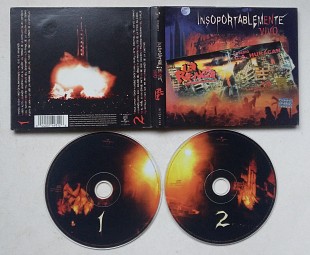 La Renga - Insoportablemente Vivo 2 CD фірмовий digipak Hard Rock Argentina