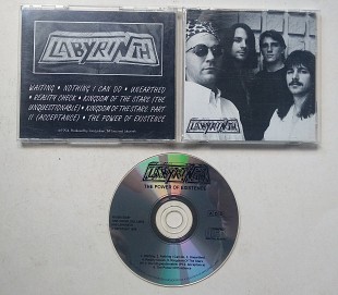 Labyrinth ‎– The Power Of Existence CD USA фірмовий Progressive Metal