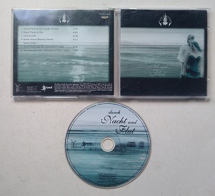 Lacrimosa ‎– Durch Nacht Und Flut CD Irond